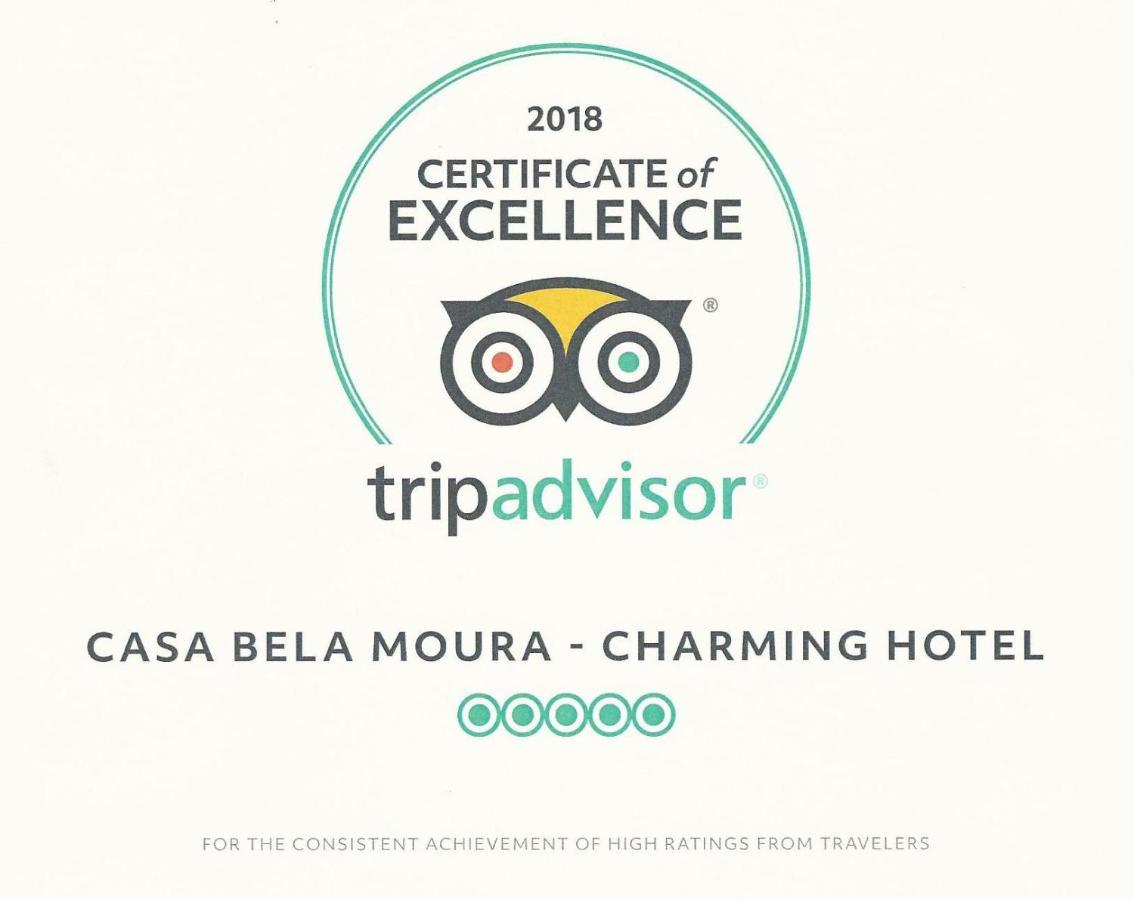 Casa Bela Moura, Boutique Hotel & Wine 포르체스 외부 사진